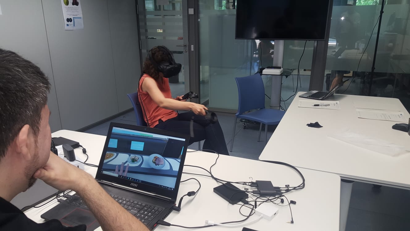 [VR] Immersive methodologies in the food fields - Immersium Studio