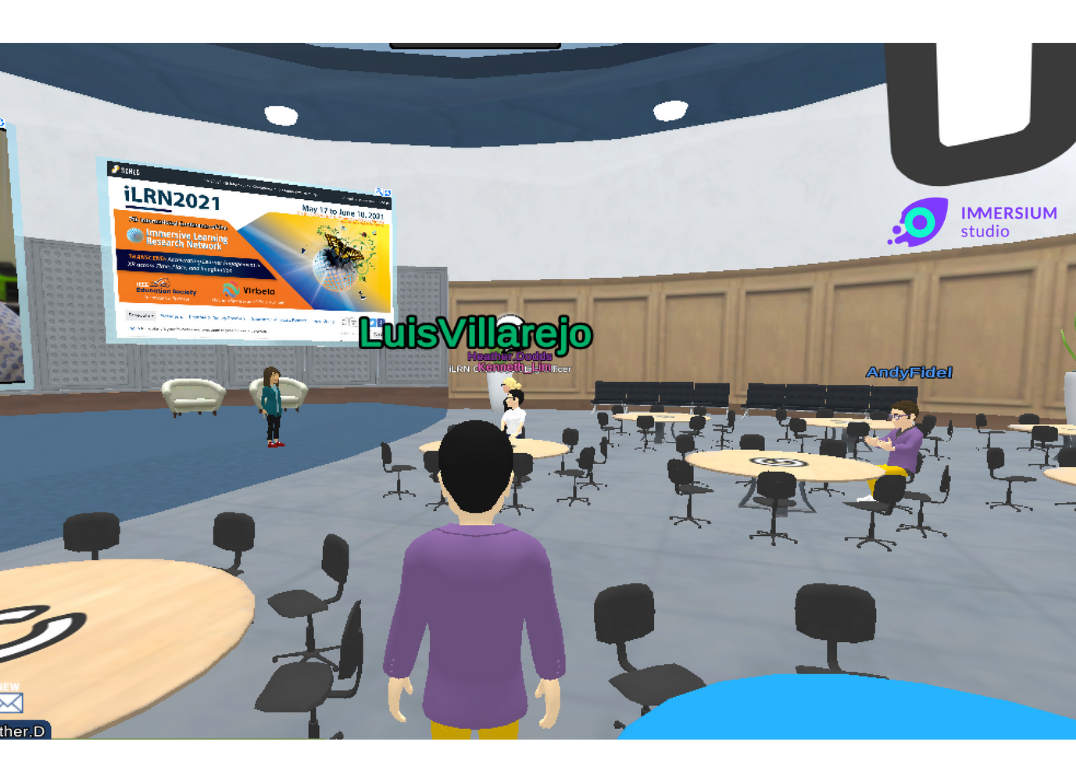 Immersium at Immersive Learning Research Network 2020 - Immersium Studio