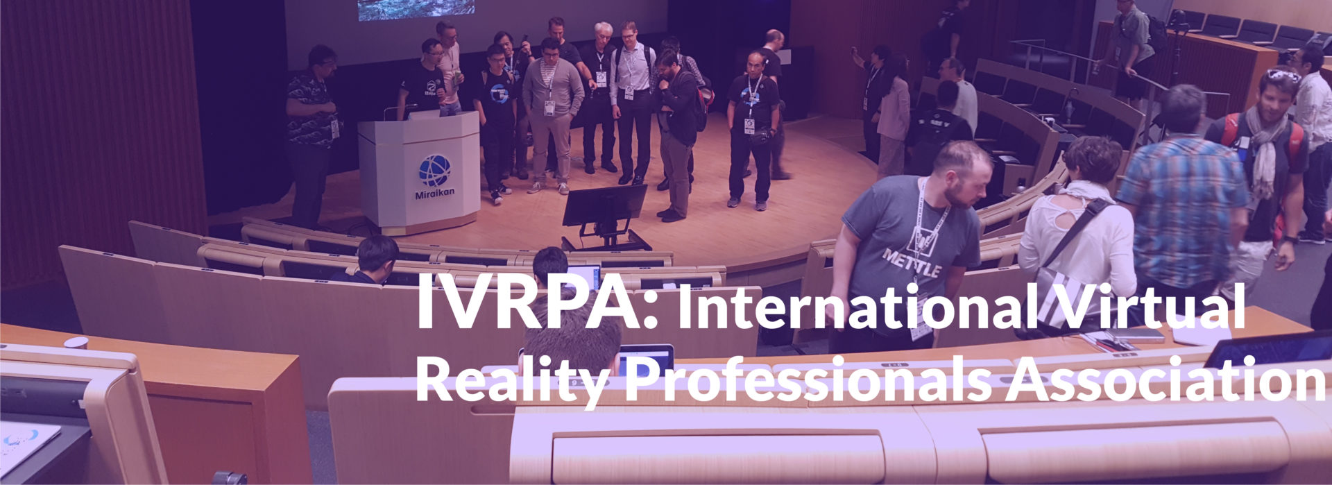 IVRPA International Virtual Reality Professionals Association