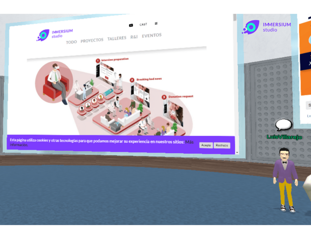 Immersium at Immersive Learning Research Network 2020 - Immersium Studio