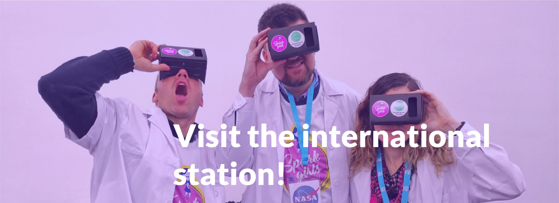 Visit the international station! - Immersium Studio
