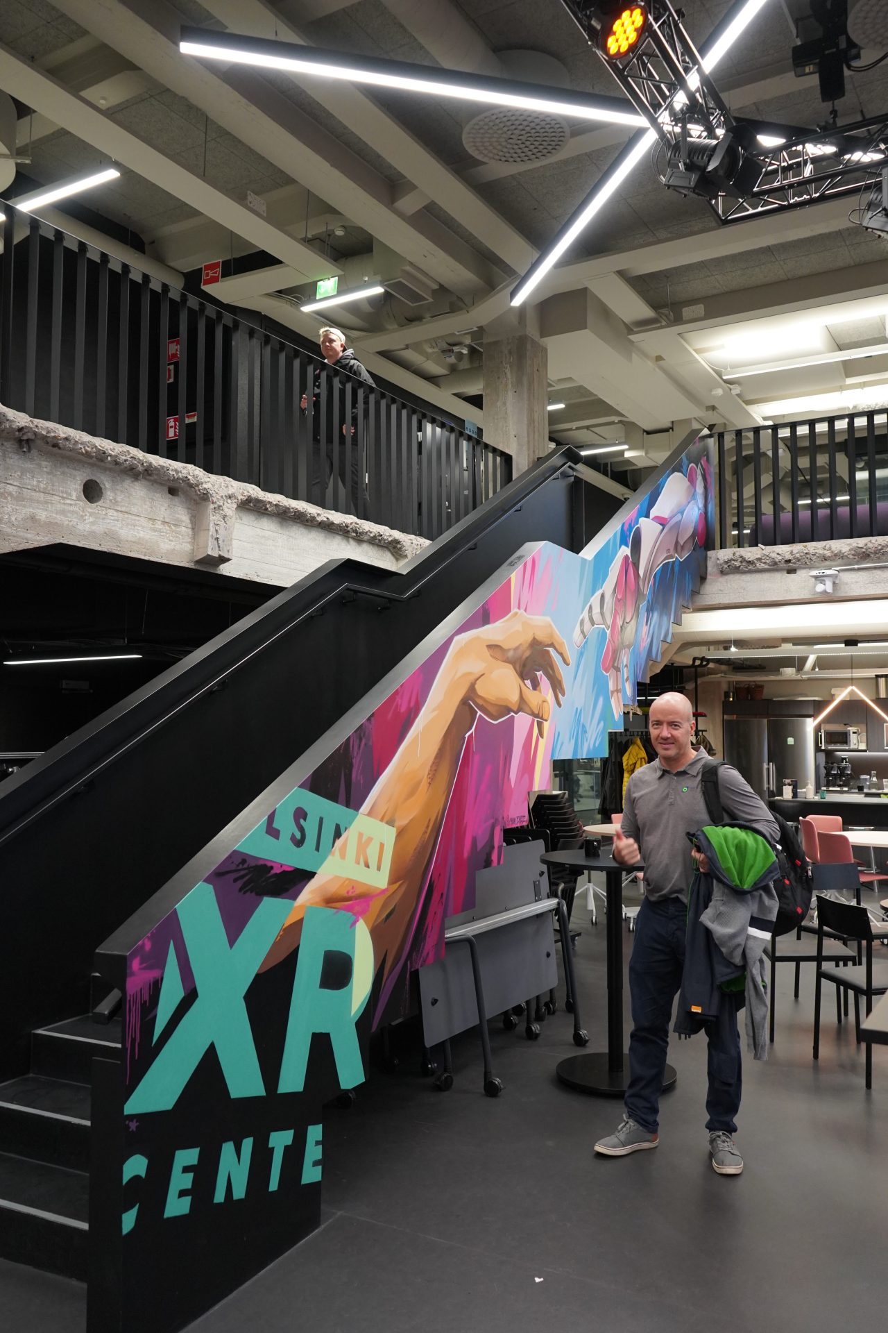 Immersium Studio visits Helsinki XR Center - Immersium Studio
