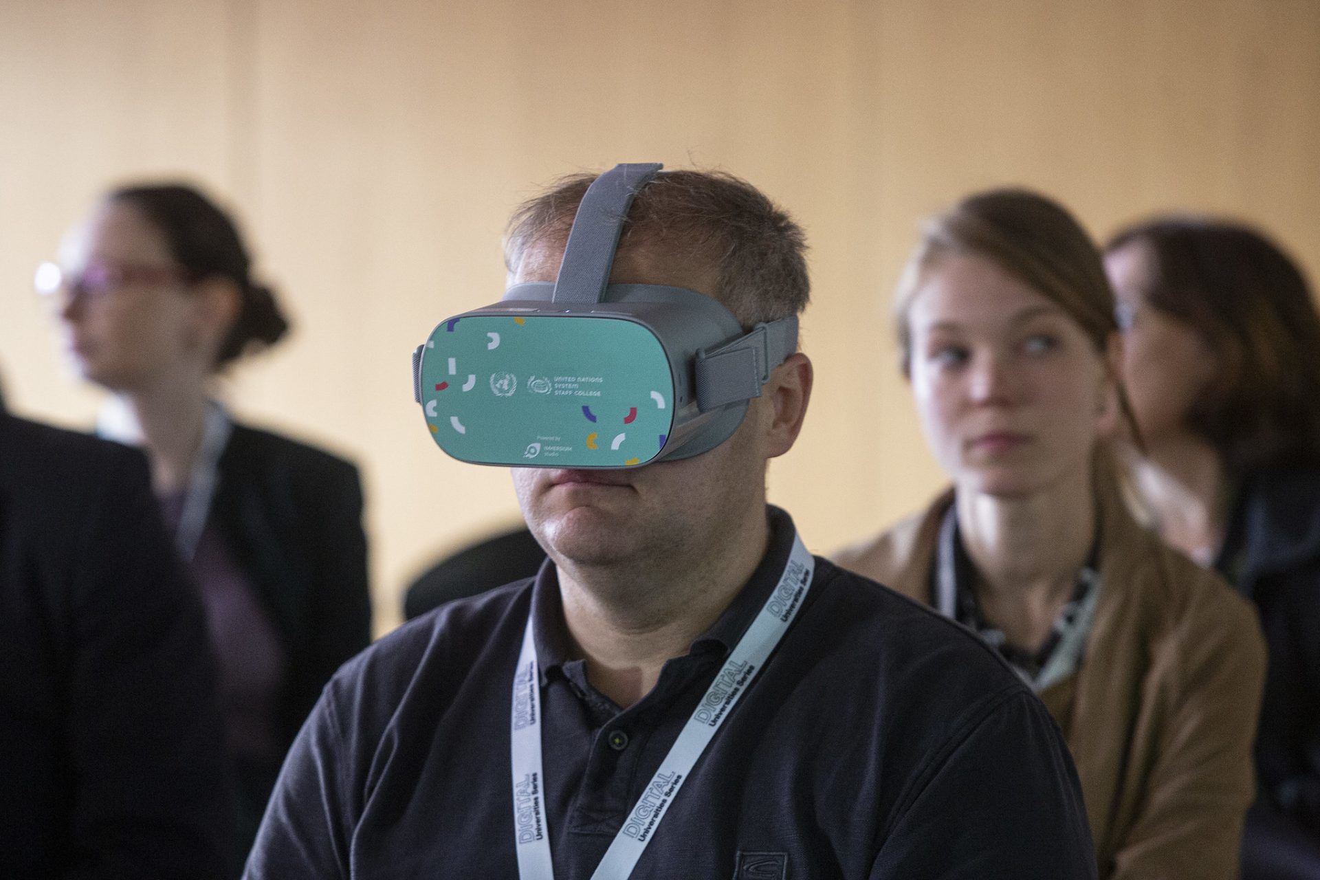 Immersium Studio has participated in Digital Universities Europe ...