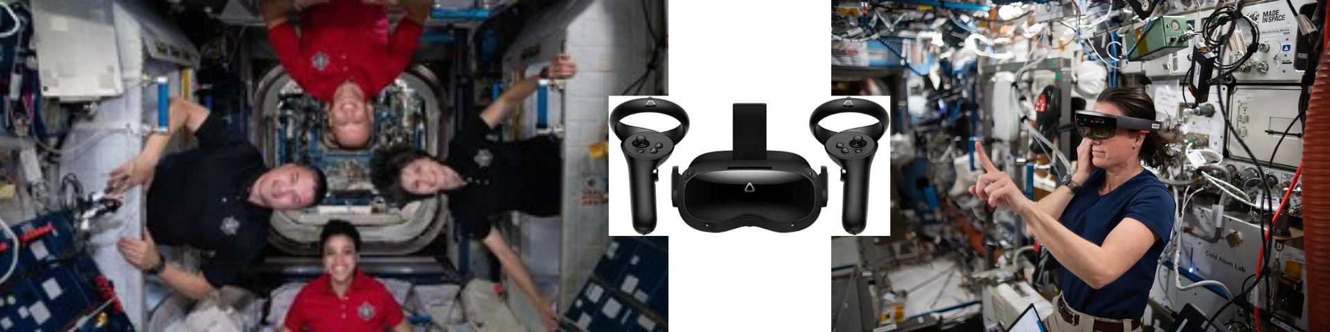 La NASA envia a l'espai ulleres de Realitat Virtual per comprobar si ...